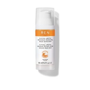 REN Glycol Lactic Radiance Renewal Mask